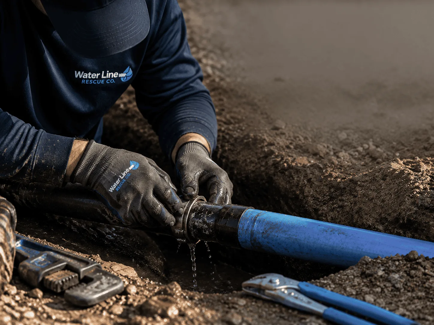 Why choose Water Line Repair in Calypso, NC